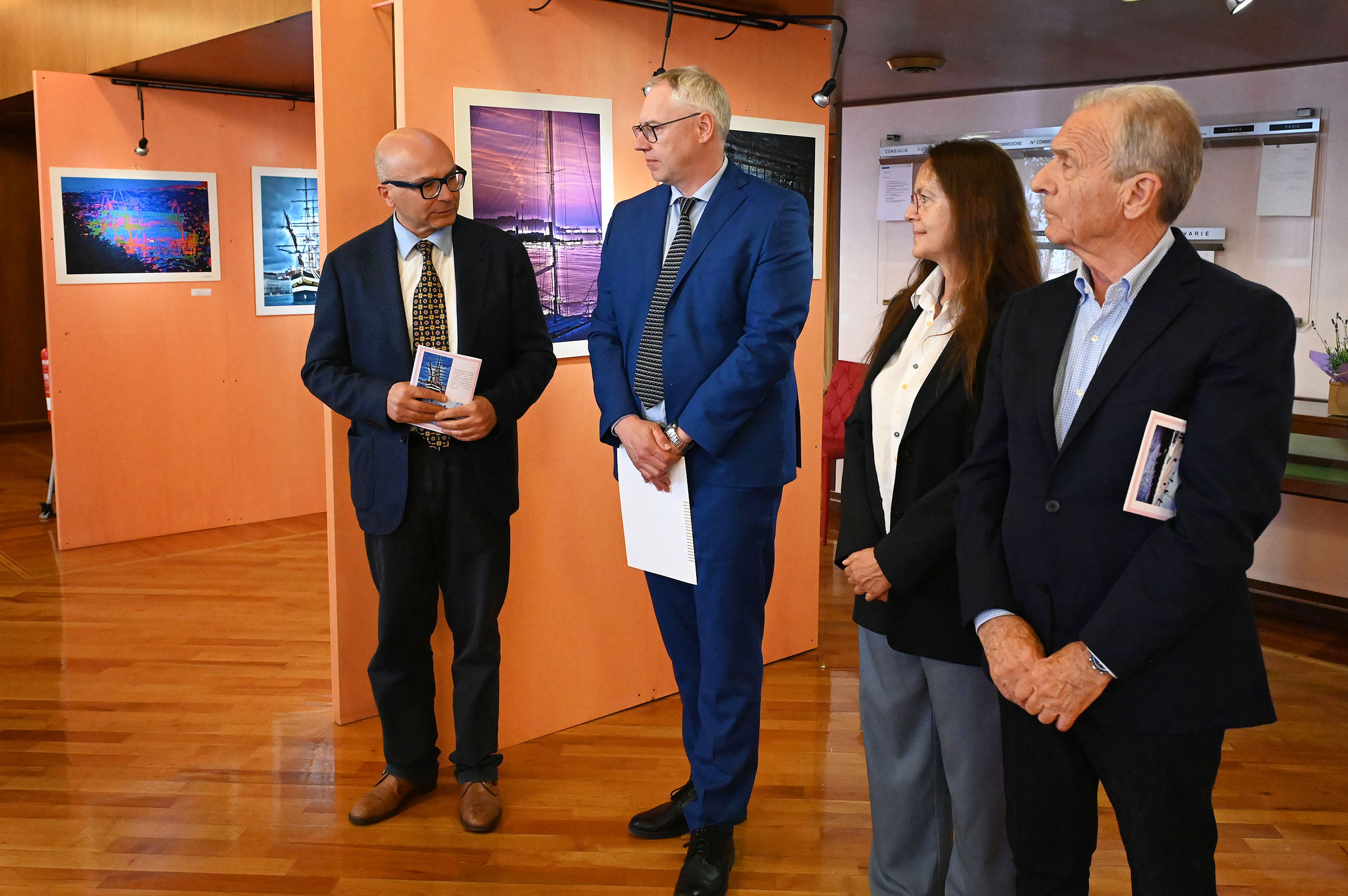 MOSTRE IN CR. BORDIN: RESPIRO LUOGHI DI TS FA RISCOPRIRE BELLEZZA FVG